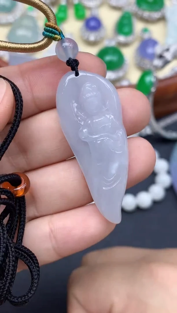 颈饰未镶嵌翡翠200-中国好珍宝