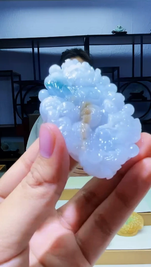 【闪购商品】定制翡翠未镶嵌毛货02160031