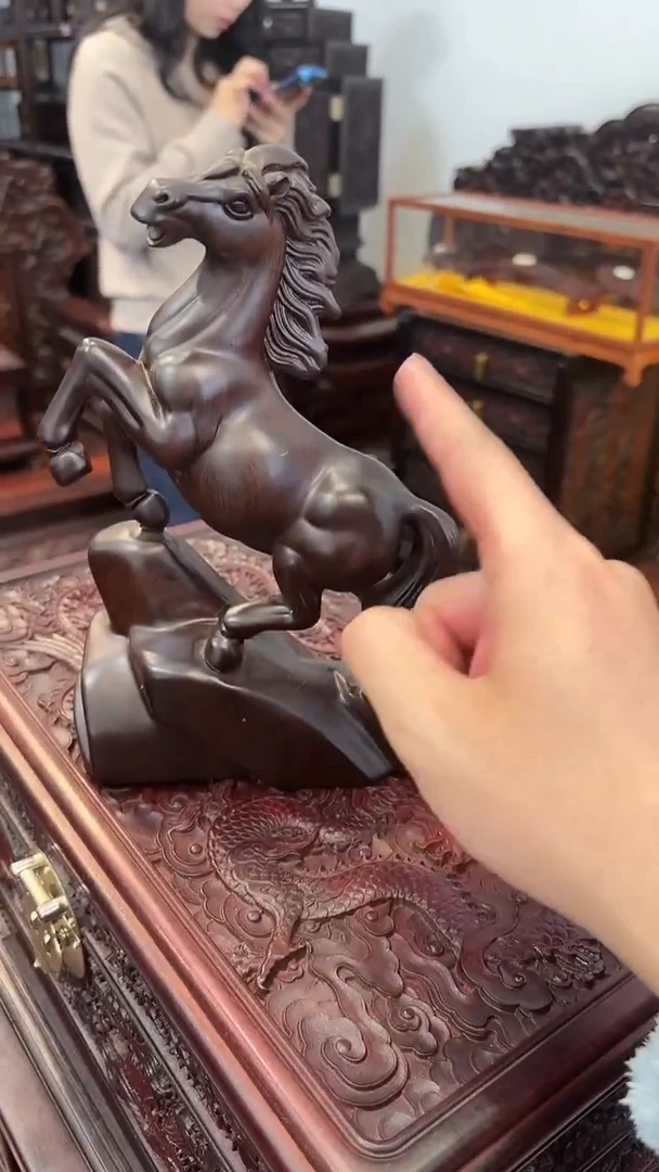 风车木（黑檀木）东非黑檀--马到成功