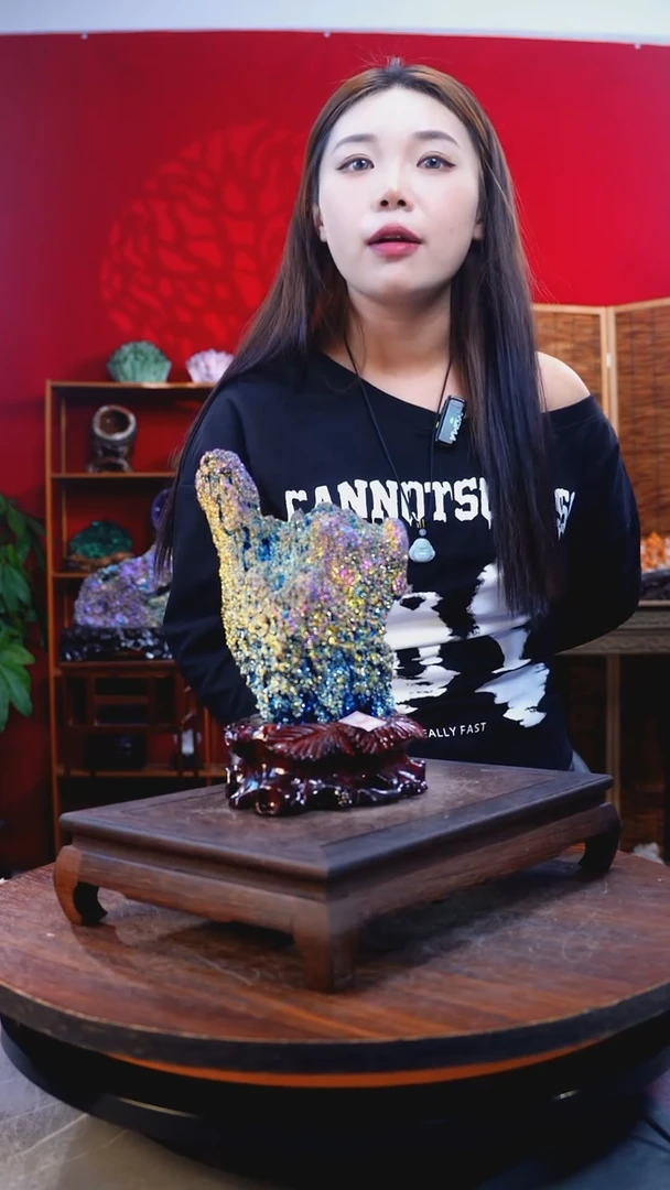石材摆件一物一拍