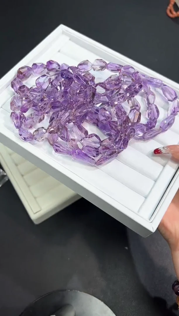 【闪购商品】水晶手串未镶嵌36n多样性发其一/1条默认微瑕