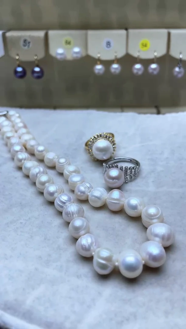 【闪购商品】淡水珍珠项链未镶嵌项链