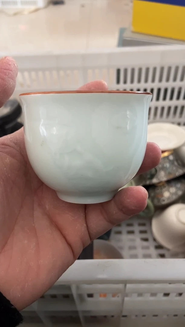 杯子瓷无运费险有瑕疵的摄影的产品有使用过的痕迹有点脏介意勿拍
