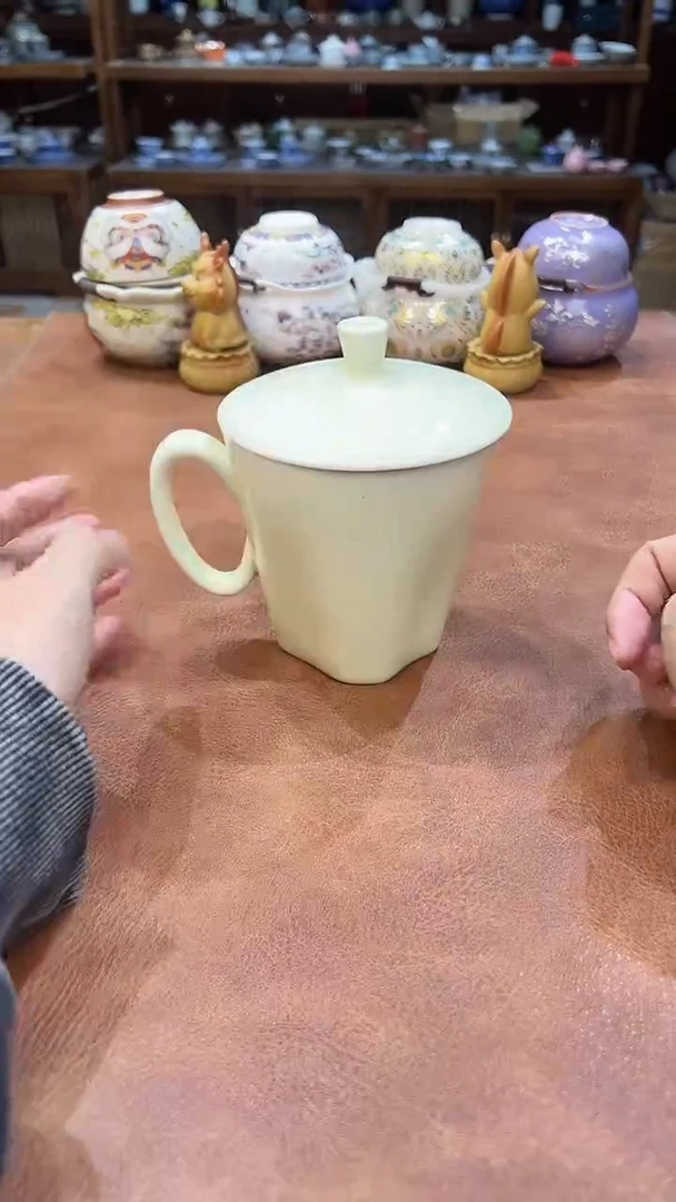 真的很便宜会开片的旅行茶具