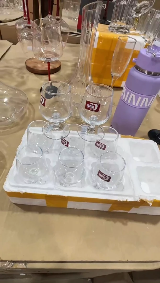 【闪购商品】玻璃无盖款直播专属八只