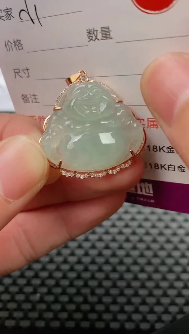 翡翠银S925镶嵌颈饰·