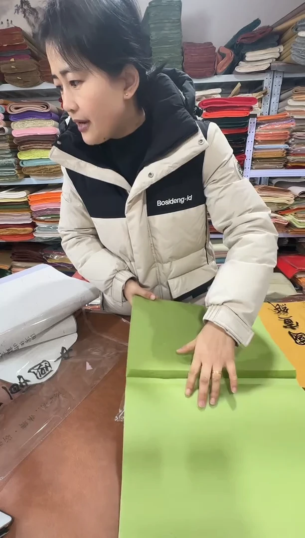 34*68橄榄绿褚皮光板50张