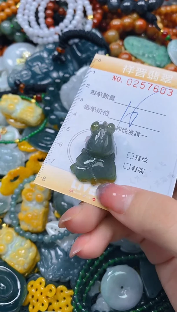 颈饰未镶嵌翡翠闪购0257603