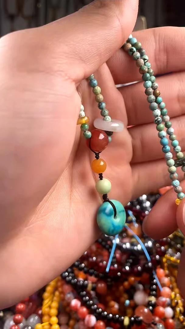 【闪购商品】翡翠颈饰未镶嵌(一物一件)136549