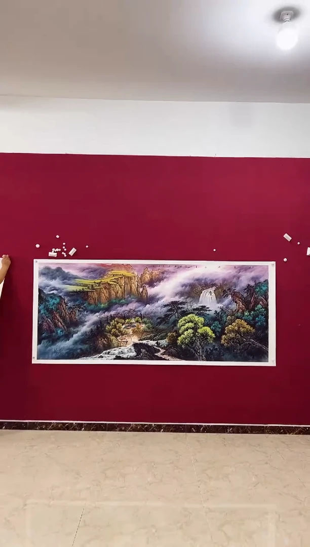 国画张现民的国画作品