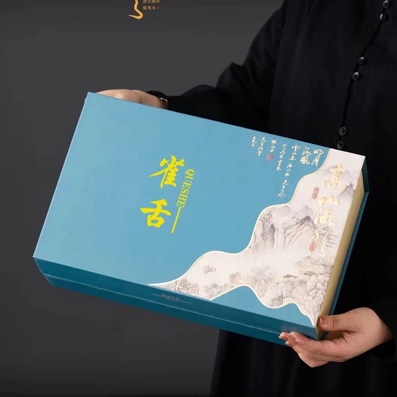 雀舌2025年新茶春茶正宗贵州雀舌精品礼盒装送亲戚长辈送领导