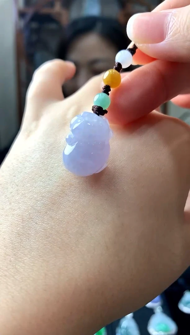 吊坠(不含链)未镶嵌翡翠n****a猪