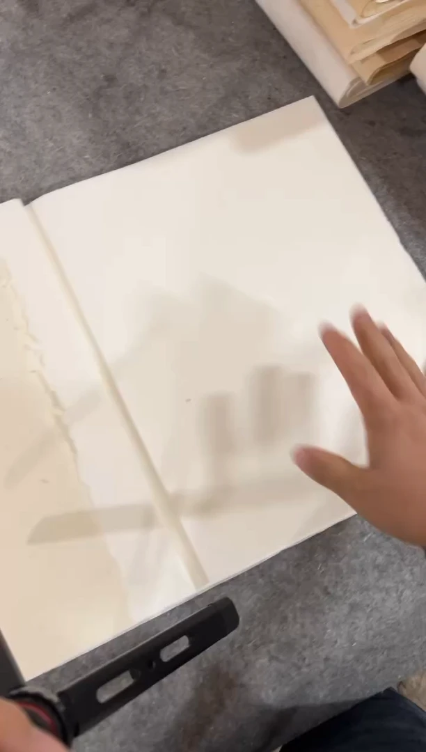 34*69cm 四尺四开纯雁皮 50张
