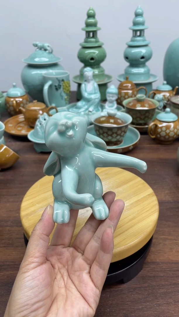特价青瓷 慧语瓷坊 微瑕