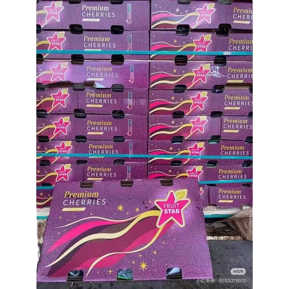【都乐桑提娜4JD】智利进口海运车厘子现货原箱车厘子孕妇宝宝水果5斤内附果径卡桑提娜樱桃智利共和国