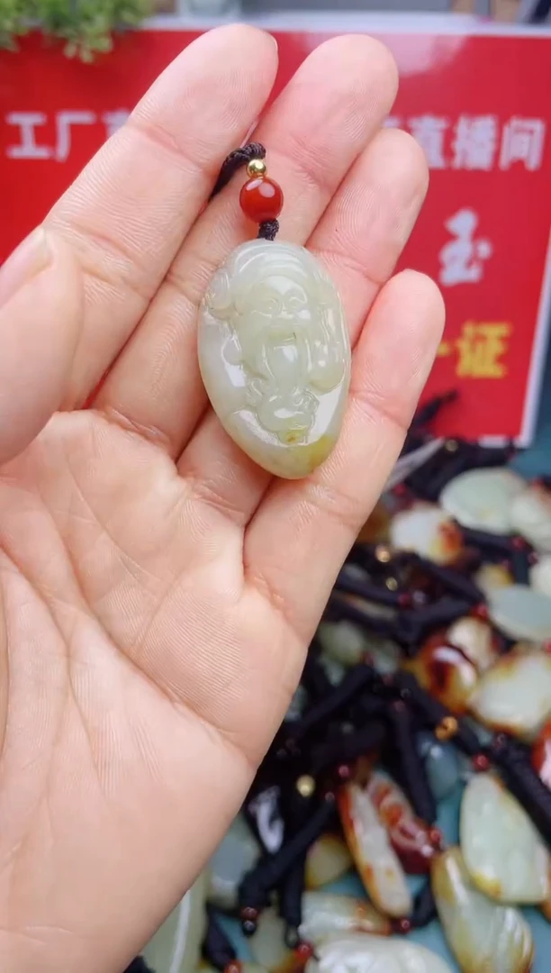 【闪购商品】和田玉颈饰未镶嵌