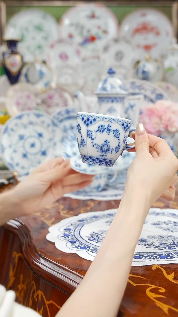 摆件米多家中古瓷器如图所示28