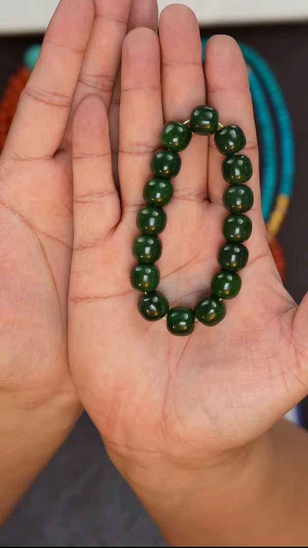 【闪购商品】和田玉手串未镶嵌和田玉手串