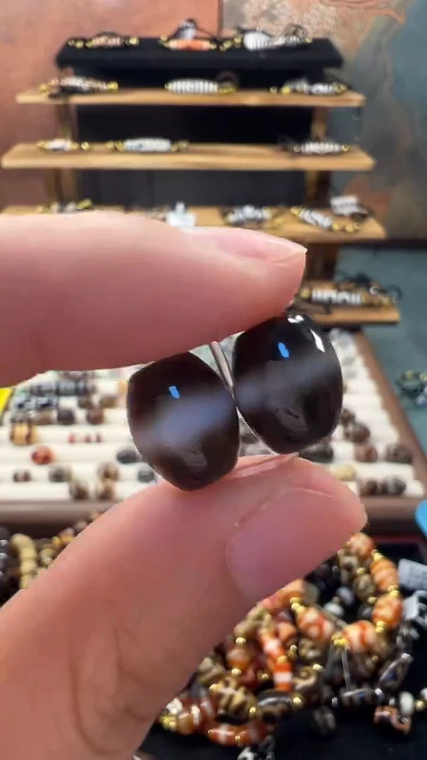 玛瑙/玉髓（覆膜）颈饰未镶嵌139.(微瑕随机发货)