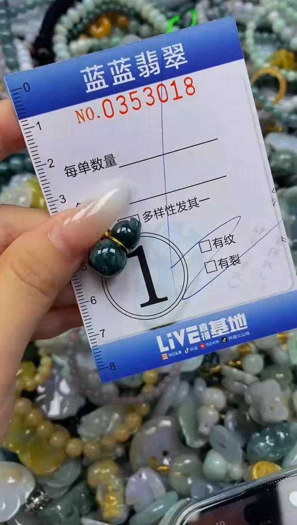 颈饰未镶嵌翡翠闪购0353018