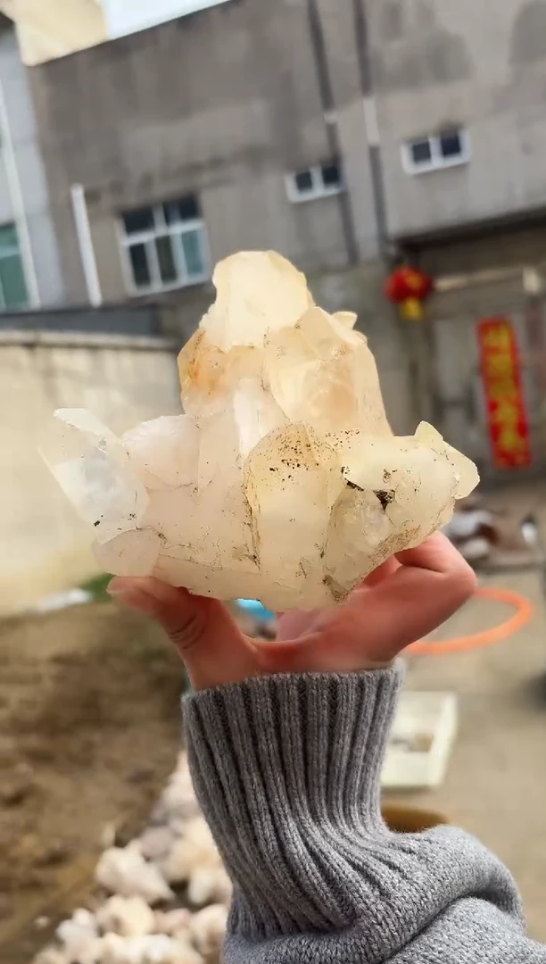 【闪购商品】水晶摆件未镶嵌水晶435