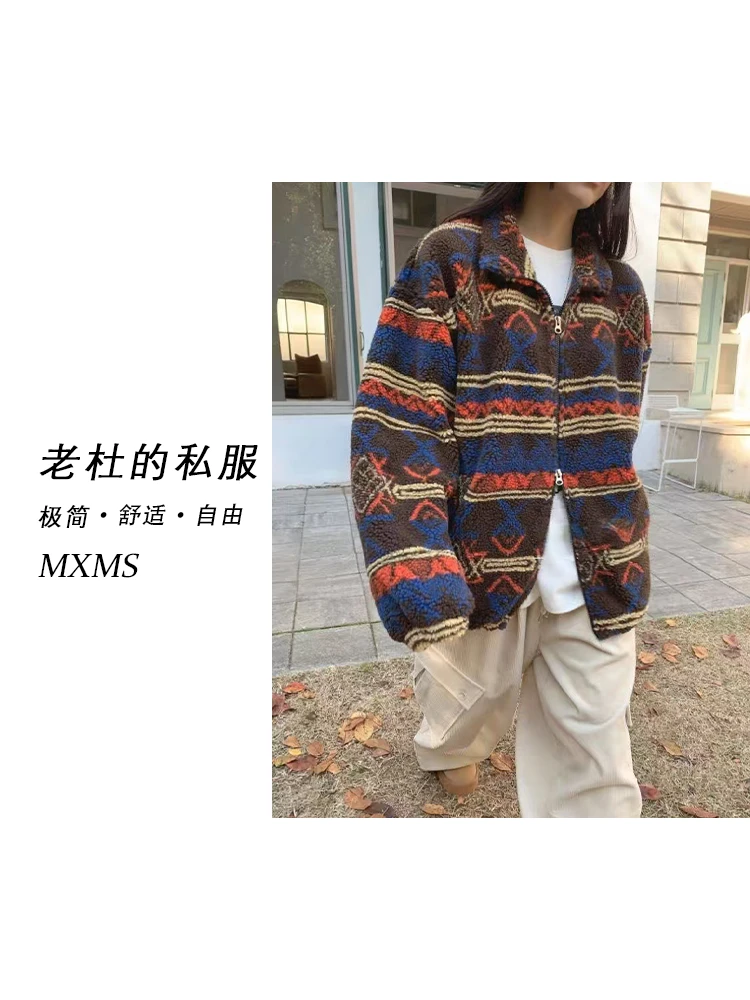 （麦欢尼）2987-“宝藏衣橱”韩系入冬衣服百搭保暖休闲拉链加厚外套