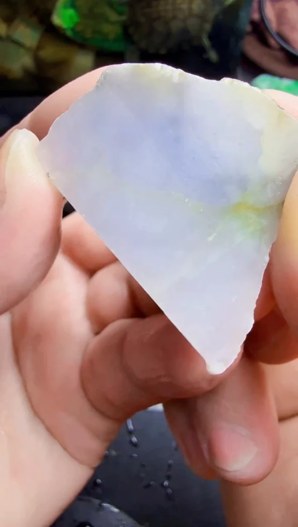 未镶嵌挂件翡翠天然翡翠192