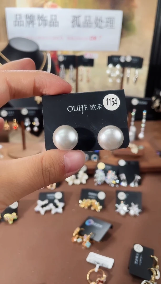 合金925银锆石欧1154