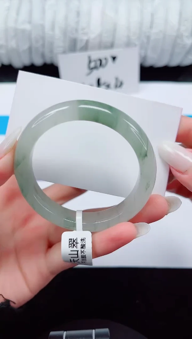 未镶嵌手镯石英质玉207-52/53