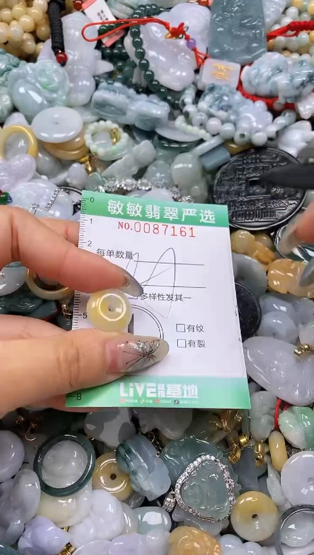 【闪购商品】翡翠颈饰未镶嵌闪购0087161