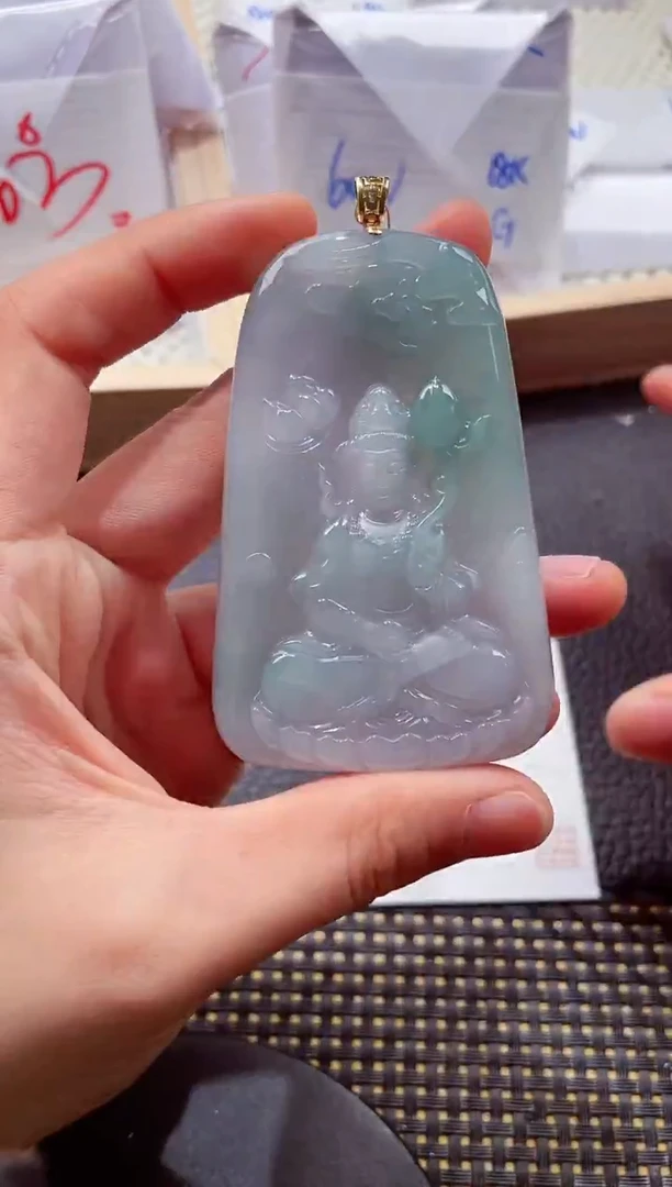 颈饰未镶嵌翡翠000111