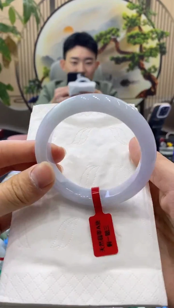 未镶嵌手镯翡翠2165