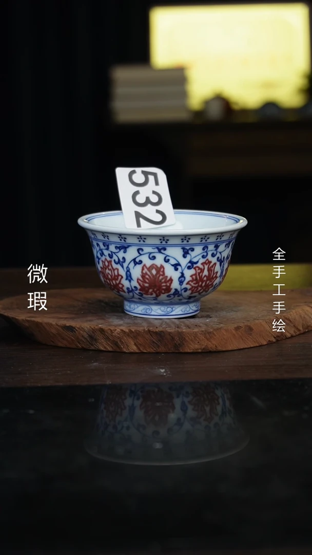 景德镇手工手绘陶瓷