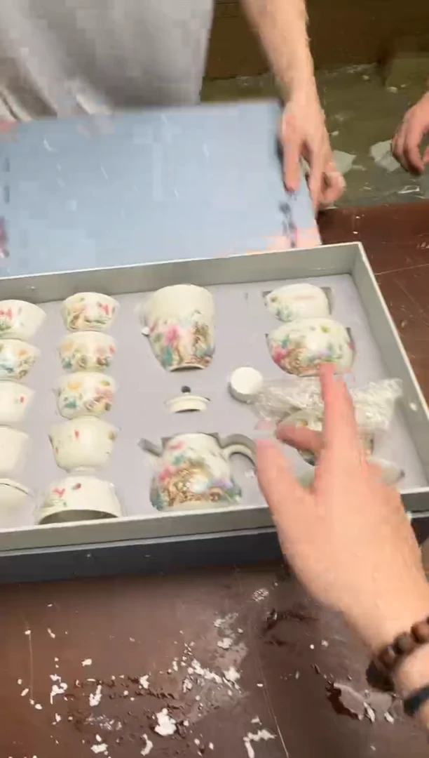 瓷片云间茶具清货商品链接