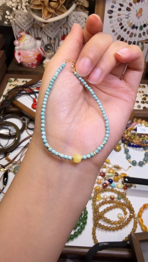 水晶摆件未镶嵌手链