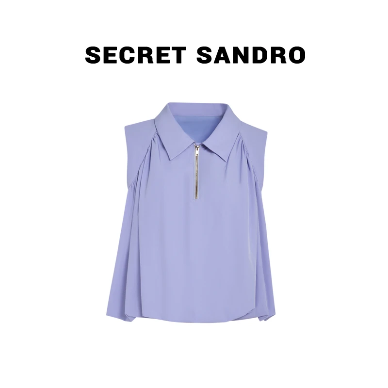 【小妖精】【多娜&Secret Sandro粉丝专享】小衫 S55299143N