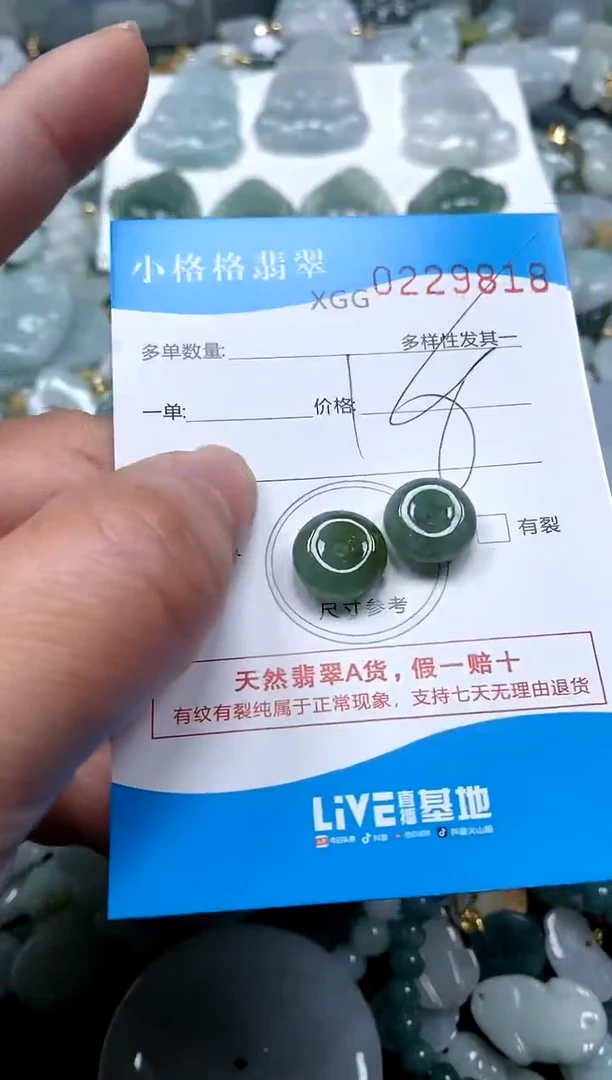 【闪购商品】翡翠颈饰未镶嵌闪购商品0229818