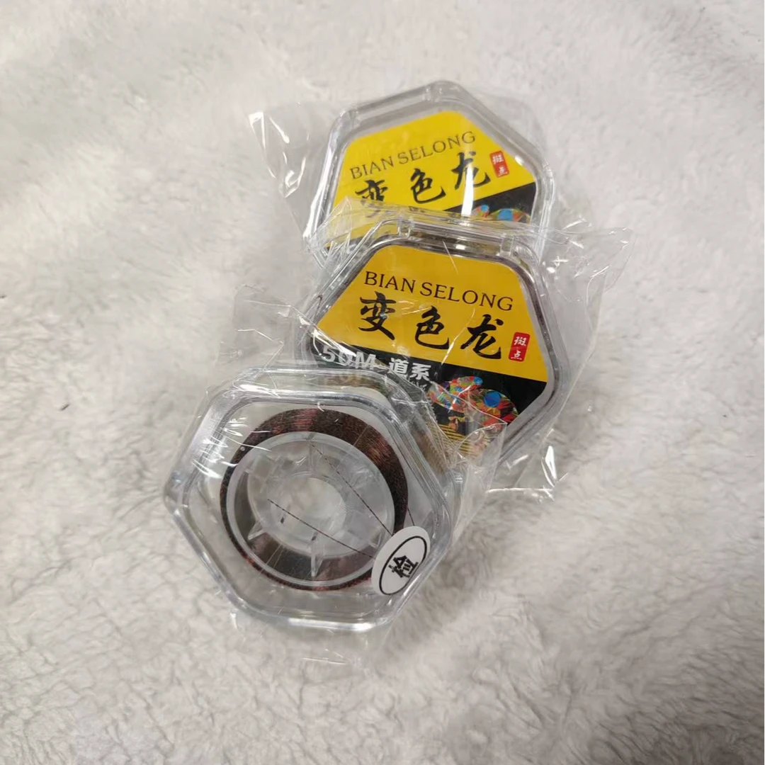 变色龙鱼线型号随机发