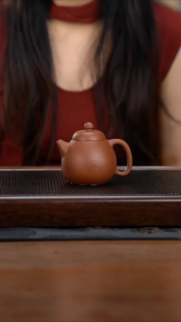 茶壶紫砂150cc黄龙山原矿降坡泥明式5
