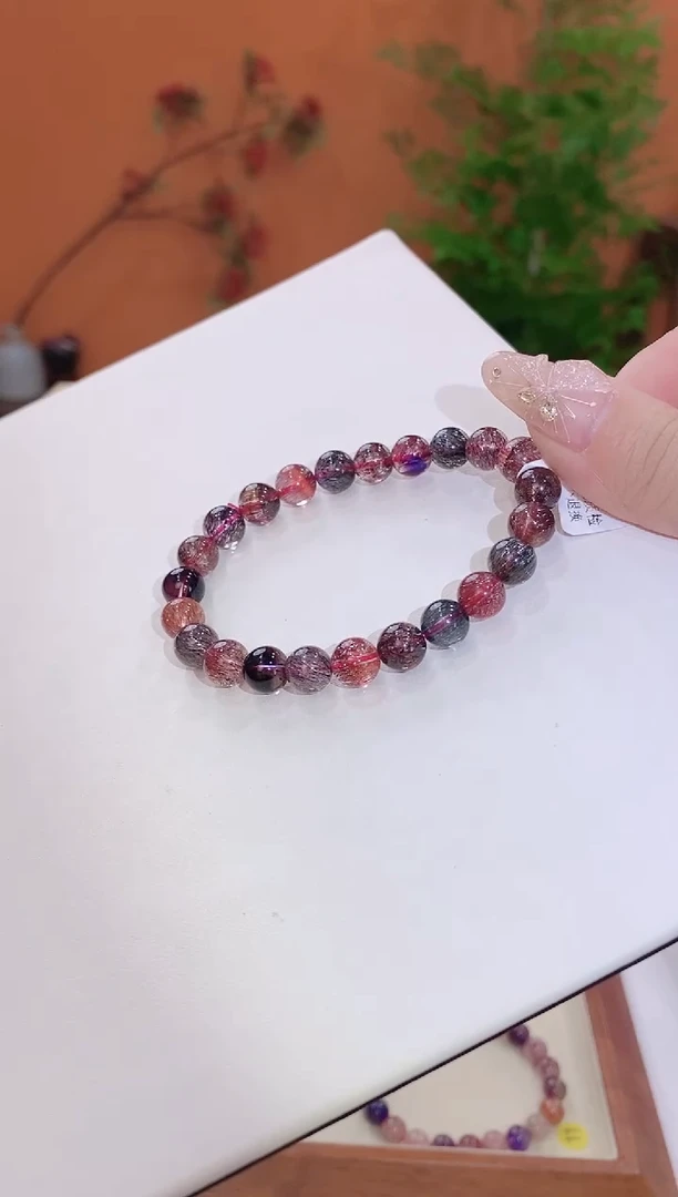 【闪购商品】水晶手链未镶嵌水晶手链8*多样性发货一件