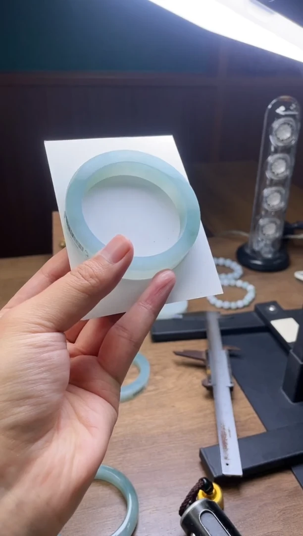 未镶嵌手镯定制翡翠A****沐定制