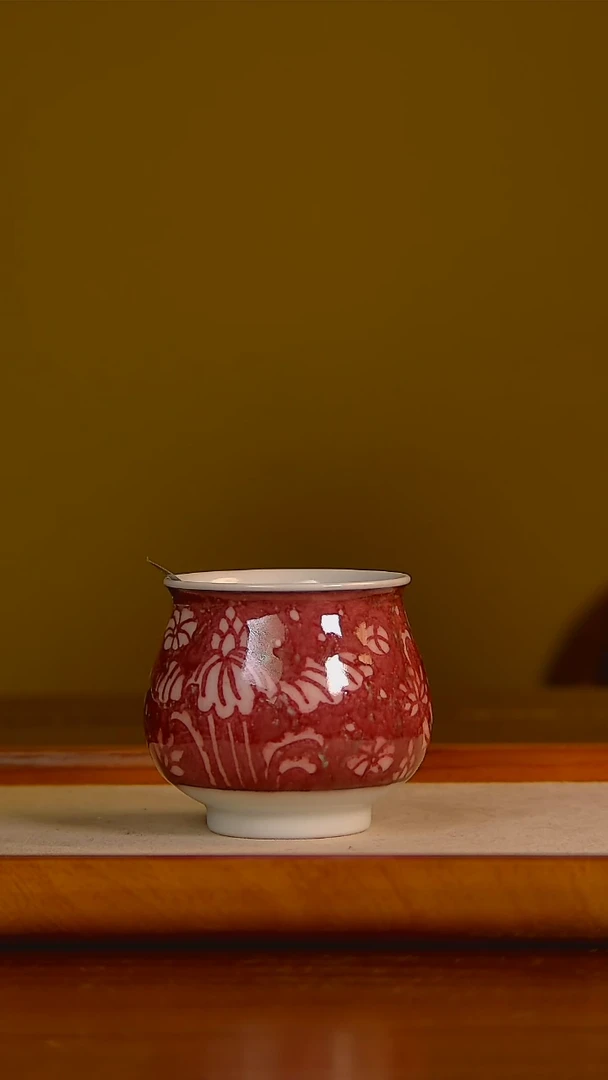 【闪购商品】杯手工手绘杯杯很美丽