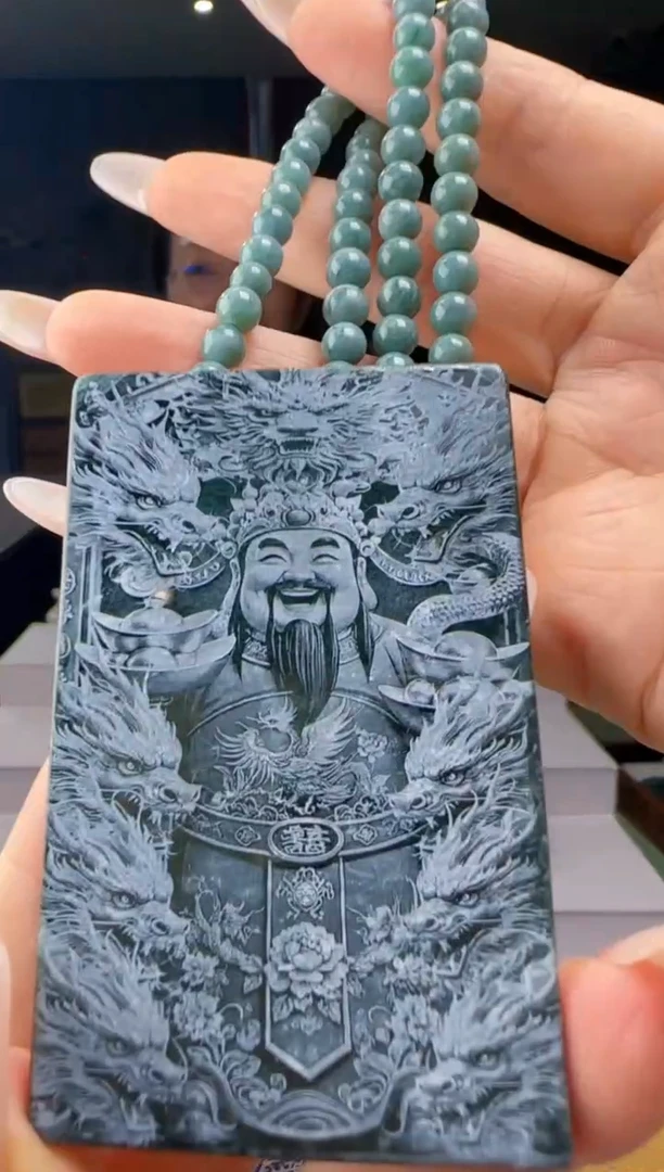 翡翠未镶嵌吊坠(赠链)多样性发其一YJ@@WS1WX38483