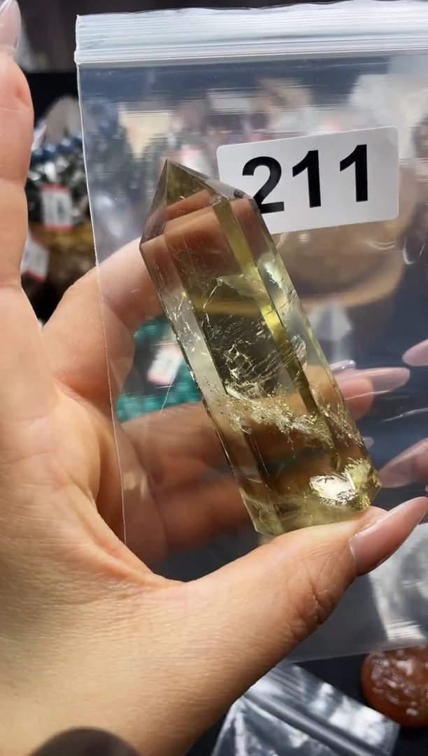 摆件未镶嵌水晶摆件211-