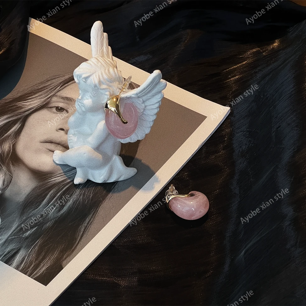 【Ayobe】黄昏雨&法式气质轻奢重工高级感通透配饰夏造型加分项周边