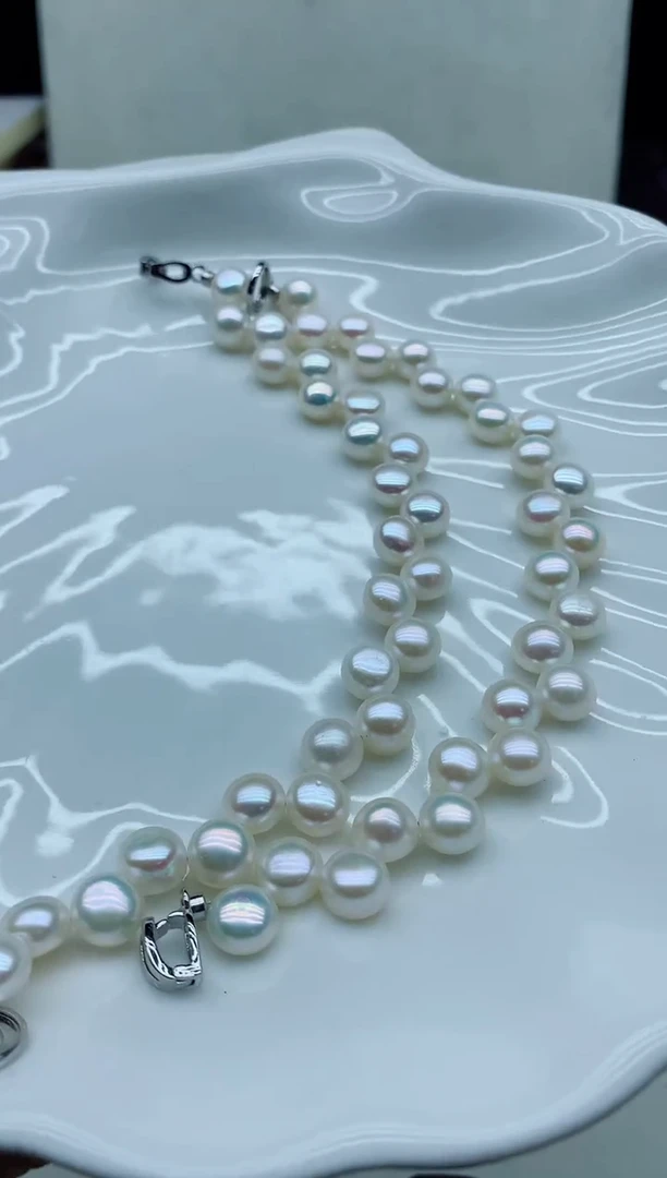 淡水珍珠戒指未镶嵌淡水珍珠手链