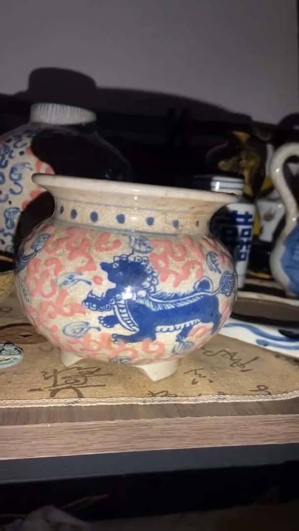 老物件孤品闪拍链接