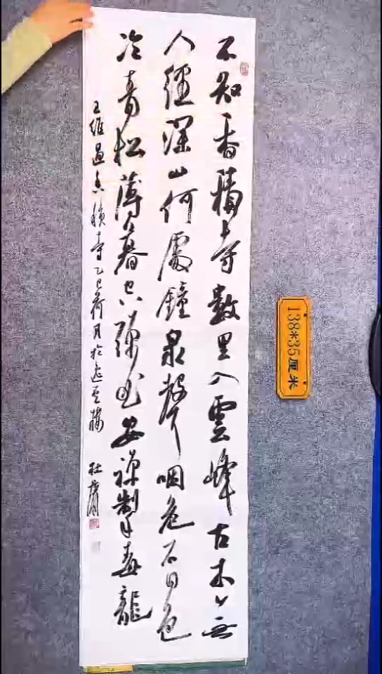 书法117中书协 杜潇书法放漏