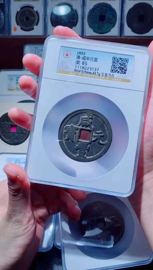 【闪购商品】铜古钱币咸丰尾号137