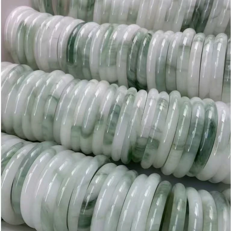 天然翠/金丝玉玉石手镯